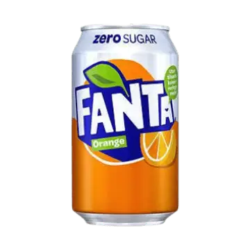 Fanta orange zero 330ml
