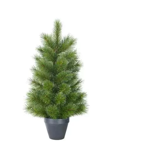 Kerstbm potted glendon d51h90cm grn