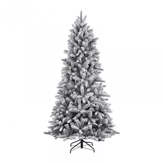 Kerstboom snowdon d127h215cm groen