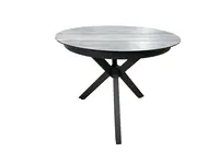 X tafel D 119 cm HPL woodlook